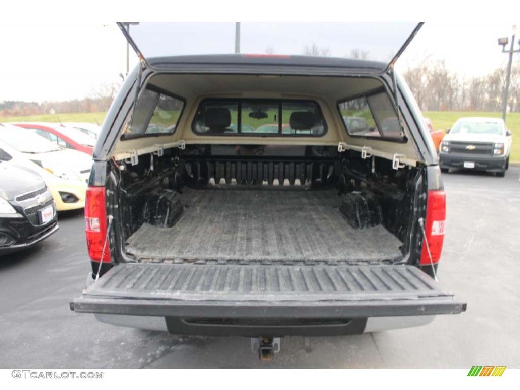 2011 Silverado 1500 LT Regular Cab 4x4 - Black / Light Titanium/Ebony photo #5