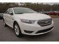 2014 White Platinum Ford Taurus SEL  photo #1