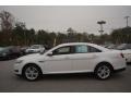 2014 White Platinum Ford Taurus SEL  photo #4