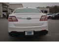 2014 White Platinum Ford Taurus SEL  photo #6