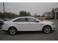 2014 White Platinum Ford Taurus SEL  photo #8