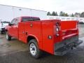 Victory Red 2015 Chevrolet Silverado 3500HD WT Double Cab 4x4 Utility Exterior