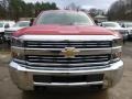 Victory Red - Silverado 3500HD WT Double Cab 4x4 Utility Photo No. 7