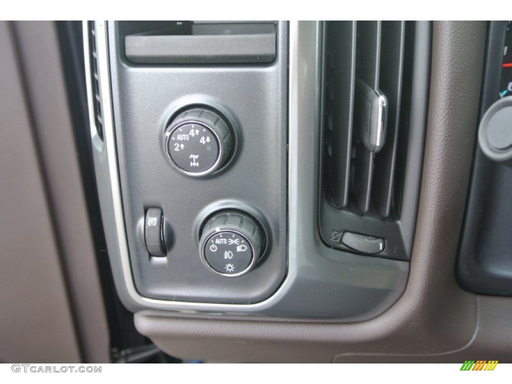 2015 Chevrolet Silverado 1500 LT Crew Cab 4x4 Controls Photo #99650353