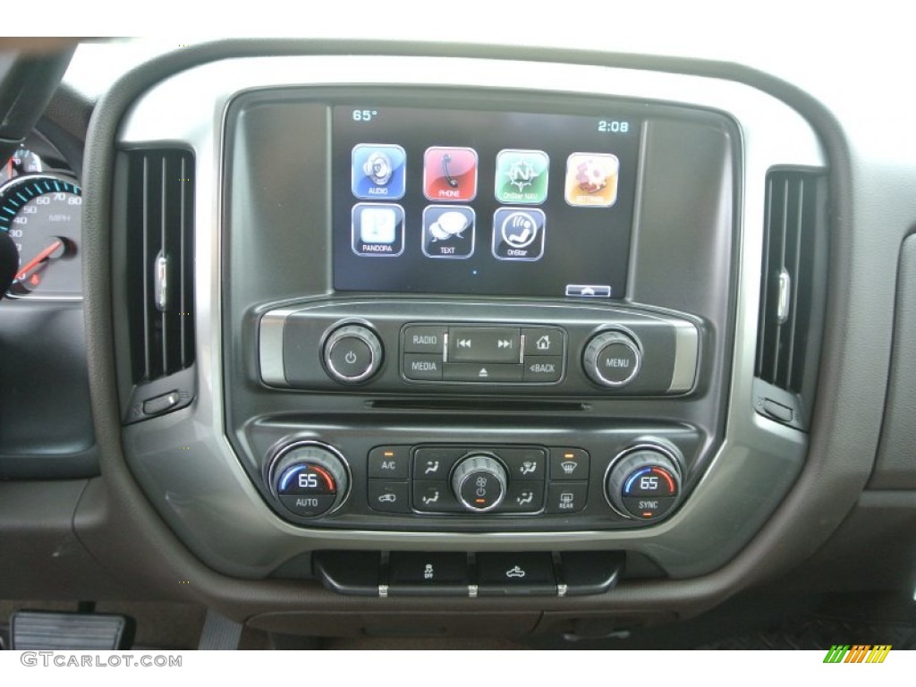 2015 Chevrolet Silverado 1500 LT Crew Cab 4x4 Controls Photo #99650371