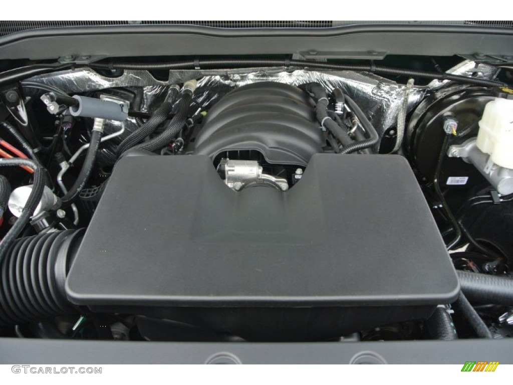 2015 Chevrolet Silverado 1500 LT Crew Cab 4x4 4.3 Liter DI OHV 12-Valve VVT Flex-Fuel EcoTec3 V6 Engine Photo #99650587