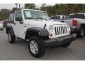 Stone White 2009 Jeep Wrangler X 4x4