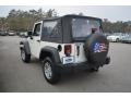 2009 Stone White Jeep Wrangler X 4x4  photo #5