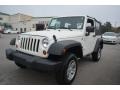 2009 Stone White Jeep Wrangler X 4x4  photo #6