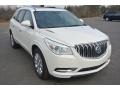 2014 White Opal Buick Enclave Leather AWD  photo #1