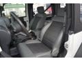 2009 Stone White Jeep Wrangler X 4x4  photo #10