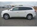 2014 White Opal Buick Enclave Leather AWD  photo #3