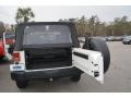 2009 Stone White Jeep Wrangler X 4x4  photo #11