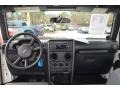 2009 Stone White Jeep Wrangler X 4x4  photo #13