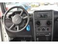 2009 Stone White Jeep Wrangler X 4x4  photo #14