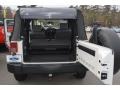 2009 Stone White Jeep Wrangler X 4x4  photo #16