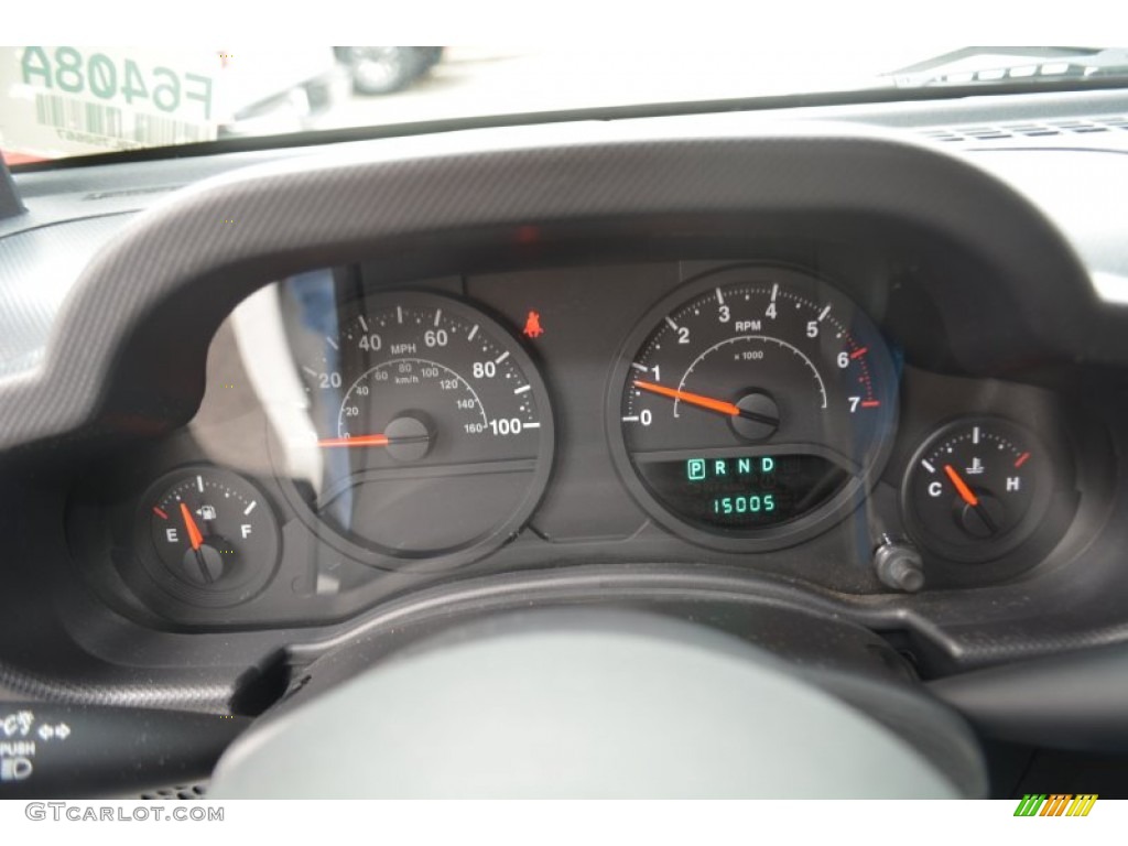 2009 Wrangler X 4x4 - Stone White / Dark Slate Gray/Medium Slate Gray photo #17