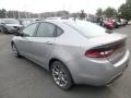 2015 Billet Silver Metallic Dodge Dart SXT  photo #3