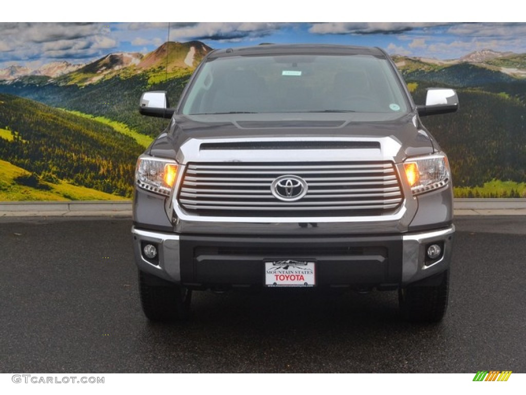 2015 Tundra Limited CrewMax 4x4 - Magnetic Gray Metallic / Graphite photo #2