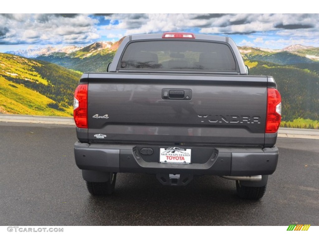 2015 Tundra Limited CrewMax 4x4 - Magnetic Gray Metallic / Graphite photo #4