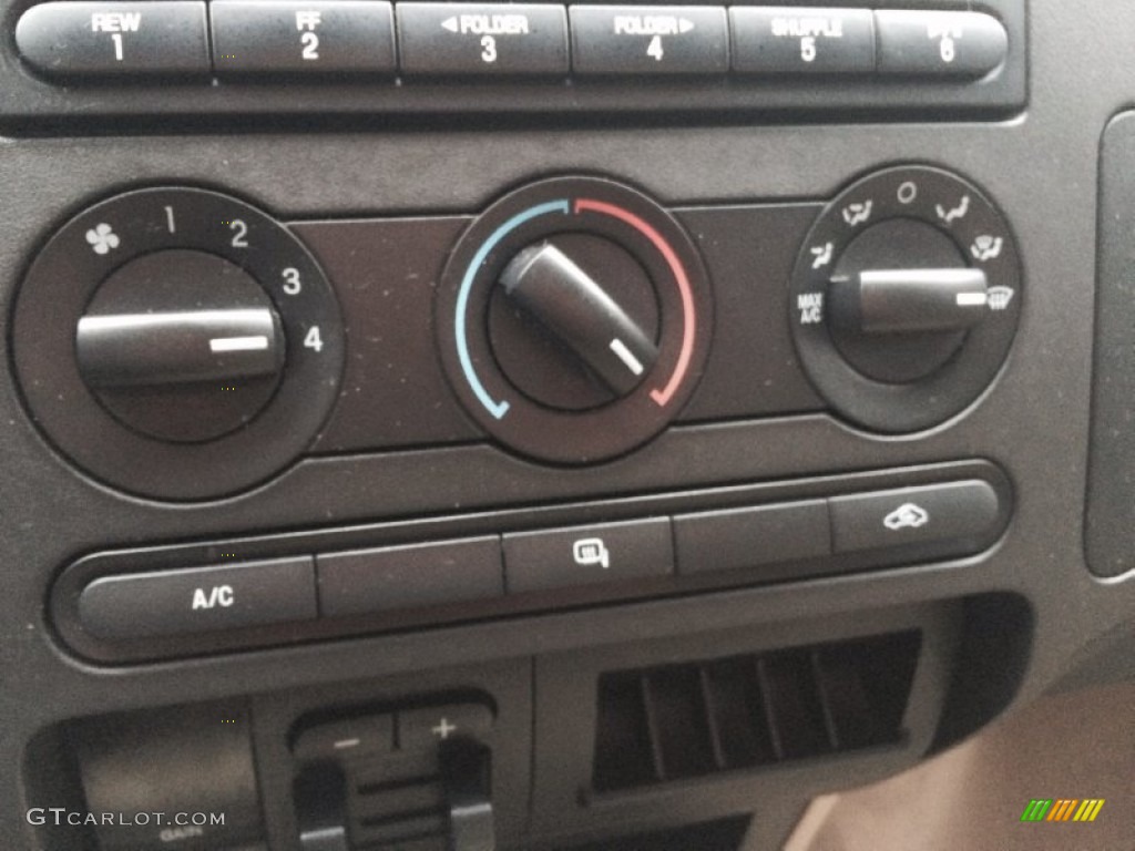 2008 F250 Super Duty XLT SuperCab 4x4 - Dark Stone Metallic / Camel photo #8