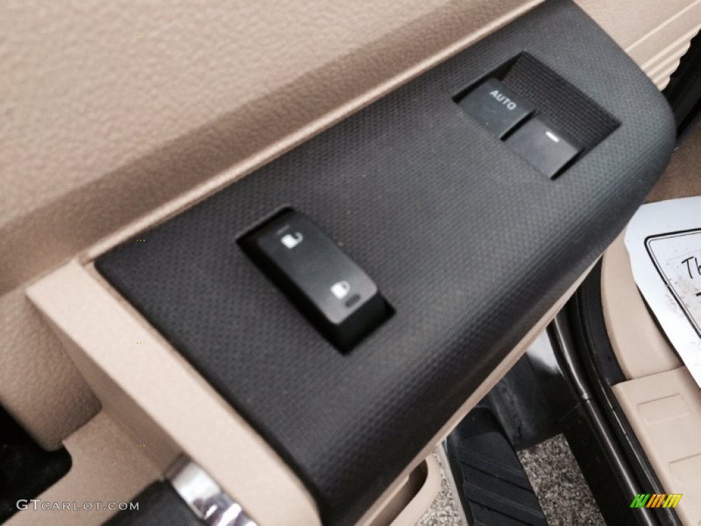 2008 F250 Super Duty XLT SuperCab 4x4 - Dark Stone Metallic / Camel photo #12