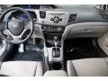 Cool Mist Metallic - Civic LX Coupe Photo No. 5