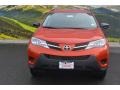 2015 Hot Lava Toyota RAV4 LE AWD  photo #2