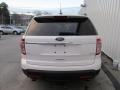 2012 White Suede Ford Explorer XLT 4WD  photo #5