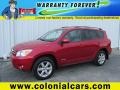 Barcelona Red Pearl 2008 Toyota RAV4 Limited 4WD