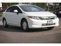 Taffeta White - Civic HF Sedan Photo No. 1