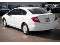 Taffeta White - Civic HF Sedan Photo No. 2