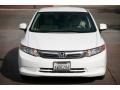 Taffeta White - Civic HF Sedan Photo No. 7