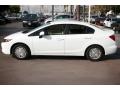 Taffeta White - Civic HF Sedan Photo No. 9