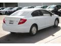Taffeta White - Civic HF Sedan Photo No. 11