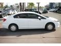 Taffeta White - Civic HF Sedan Photo No. 12