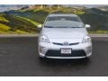 2015 Classic Silver Metallic Toyota Prius Three Hybrid  photo #2