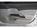 Taffeta White - Civic HF Sedan Photo No. 27