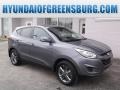 2014 Shadow Gray Hyundai Tucson GLS  photo #1