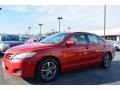 Barcelona Red Metallic - Camry LE Photo No. 7