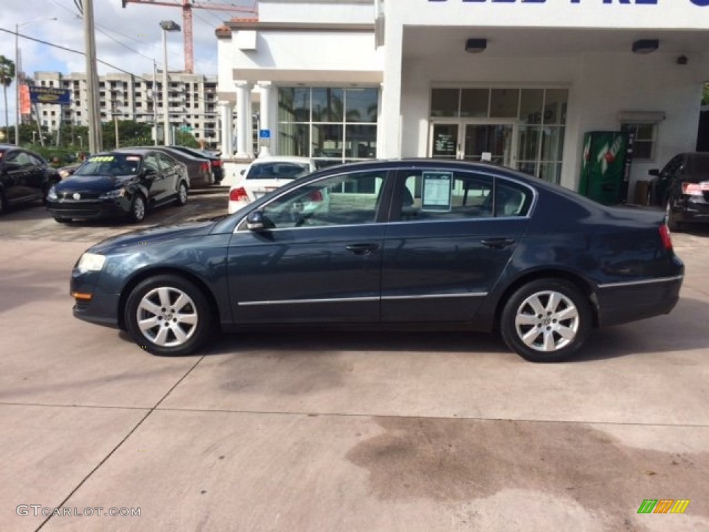 Blue Graphite Metallic 2006 Volkswagen Passat 2.0T Sedan Exterior Photo #99656038