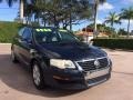 2006 Blue Graphite Metallic Volkswagen Passat 2.0T Sedan  photo #9