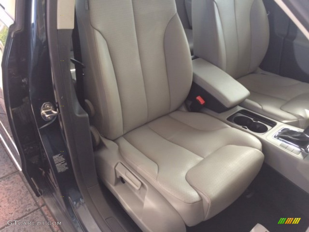 2006 Passat 2.0T Sedan - Blue Graphite Metallic / Classic Grey photo #11