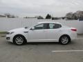 2012 Snow White Pearl Kia Optima LX  photo #2