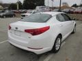 2012 Snow White Pearl Kia Optima LX  photo #6