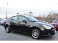 Ebony Black - Focus SE Sedan Photo No. 1