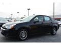 Ebony Black - Focus SE Sedan Photo No. 7