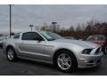 Ingot Silver - Mustang V6 Coupe Photo No. 1