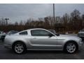 Ingot Silver - Mustang V6 Coupe Photo No. 2