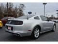 Ingot Silver - Mustang V6 Coupe Photo No. 3